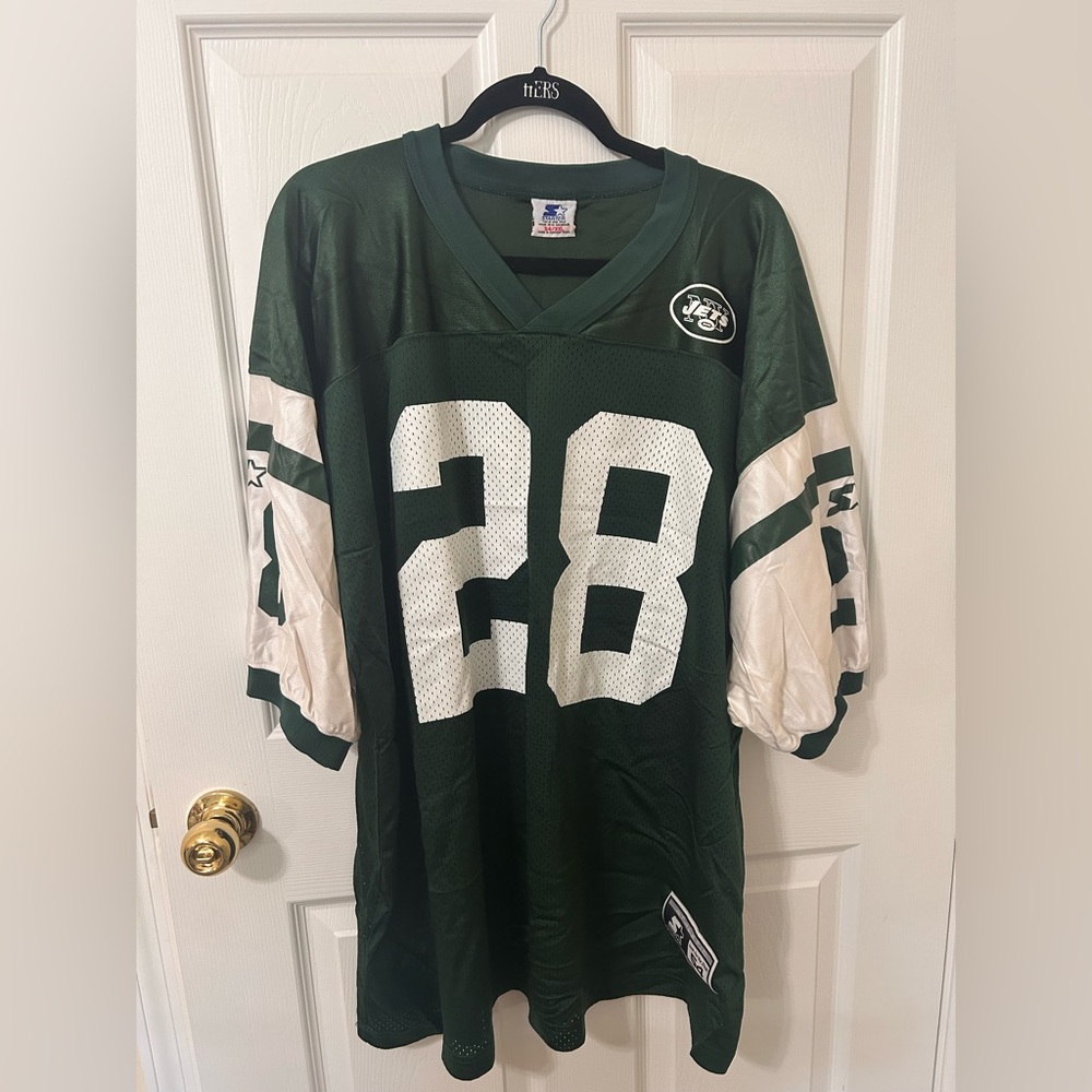 Curtis Martin Jets Jersey